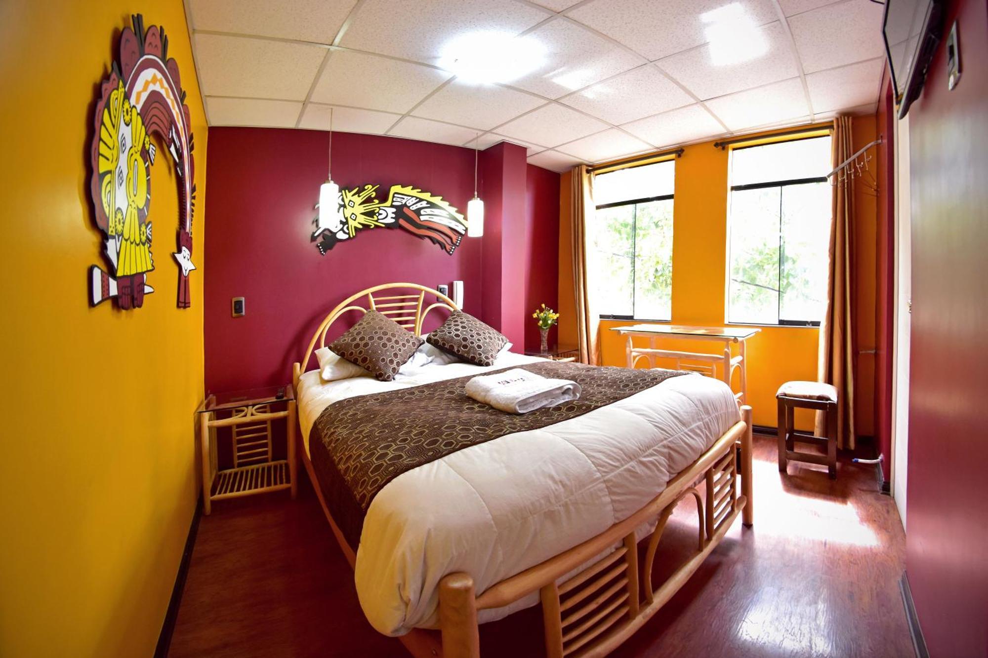 Wifala Thematic Hotel Boutique Cusco Exterior photo